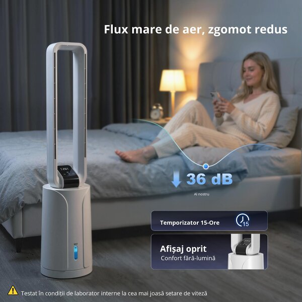 HOMCOM răcitor turn evaporativ | Aosom Romania