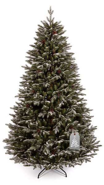 Brad de Crăciun Molid Kanadia înzăpezit 250 cm