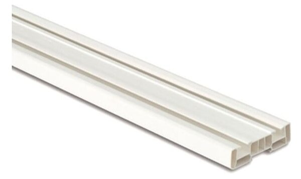 Draperie semi-opacă gri 250x100 - Mila Home
