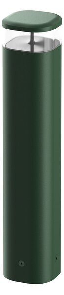 Flos Architectural FLOS Pointbreak Bollard 2, 2.700K verde 60cm, Verde, Metal, Design