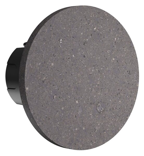 Flos Architectural FLOS Camouflage 140 lampă LED încastrare bazalt, Gri, Metal, Modern
