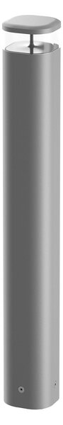 Flos Architectural FLOS Pointbreak Bollard 2, 2.700K gri 90cm, Gri, Metal, Design