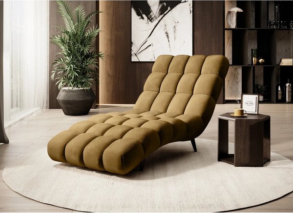 Sezlong DELPHI 80, personalizabil materiale Gama Premium, 80x166x83 cm