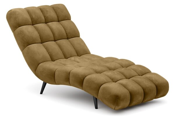 Sezlong DELPHI 80, personalizabil materiale Gama Premium, 80x166x83 cm