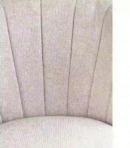 Scaun K459, bej/negru, stofa clasica/otel, 60x59x79 cm