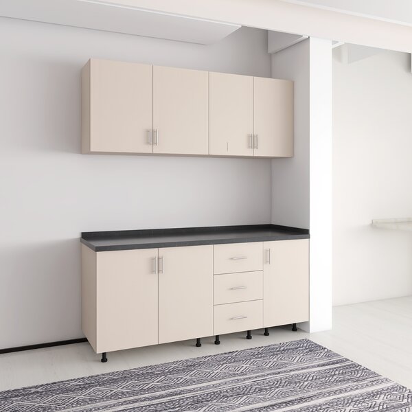 Set Bucatarie Laura 160 cm, Culoarea CASMIR, Pal 18mm, Blat Termorezistent