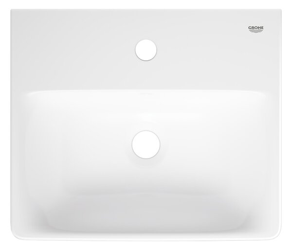 Grohe Euro Ceramic lavoar 45x38.5 cm dreptunghiular clasică alb luciu 102435SH00