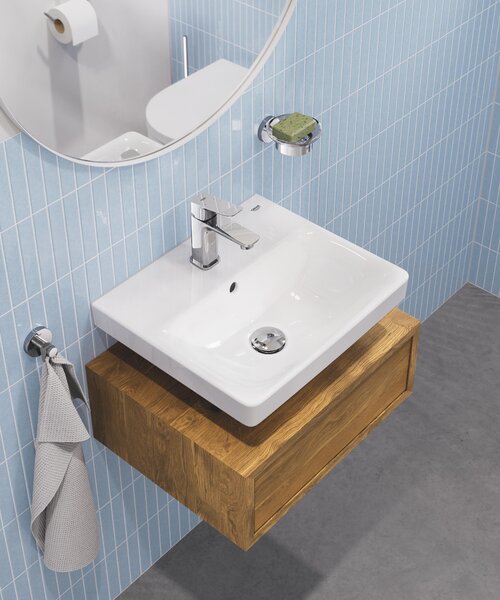Grohe Euro Ceramic lavoar 45x38.5 cm dreptunghiular clasică alb luciu 102435SH00