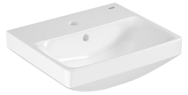 Grohe Euro Ceramic lavoar 45x38.5 cm dreptunghiular clasică alb luciu 102435SH00