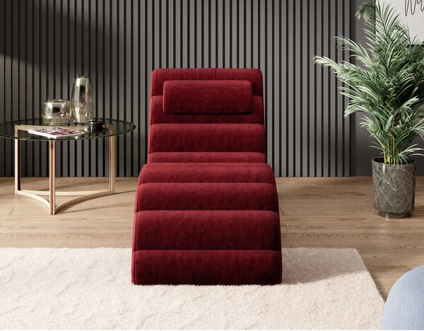Sezlong MIAMI, personalizabil materiale Gama Premium, 68x167x79 cm