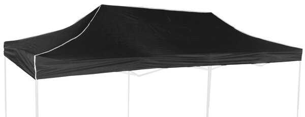 Prelată acoperiș 6x3m, Negru