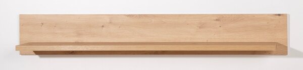 Polita PARII PA06, stejar artisan, PAL laminat, 130x20x20 cm