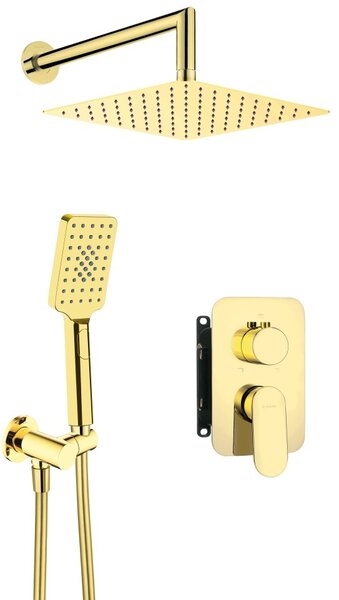 AlpiniaGold Set de dus finisaj auriu Deante BXYZZGAM
