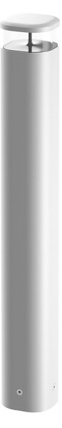 Flos Architectural FLOS Pointbreak Bollard 2, 2.700K alb 90cm, Alb, Metal, Design