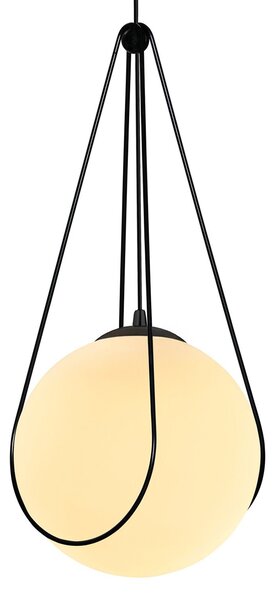 Lampă suspendată APP1792-1CP 20cm Black