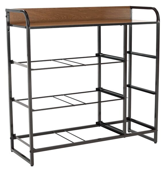 Organizator HAZEL TYP 3, bej/maro/negru, 80x29x79 cm