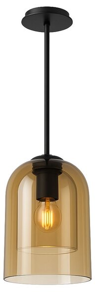 Lampă suspendată APP1704-1PC Amber