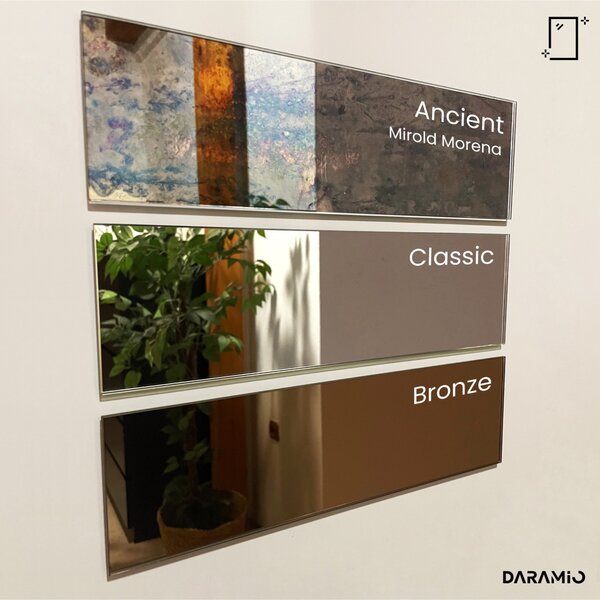 Oglindă bronzată Pure R37