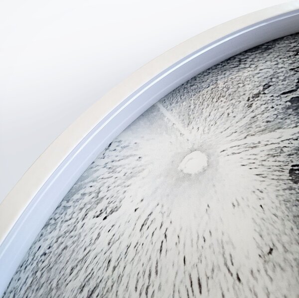 Lampă de tavan APP1806-CW Moon LED White