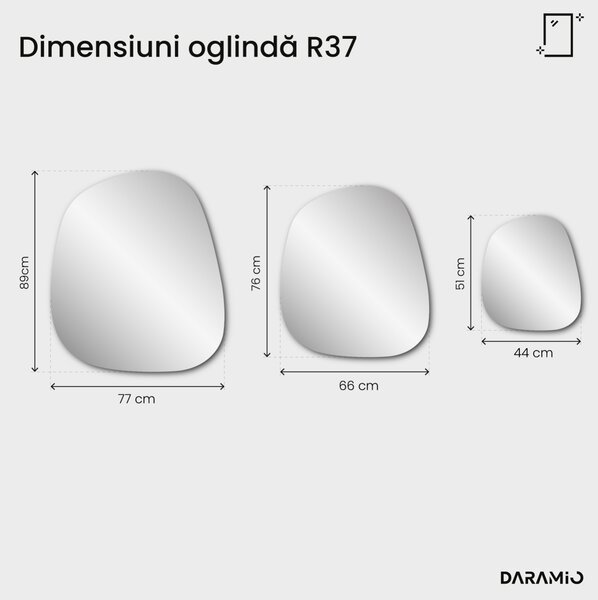 Oglindă bronzată Pure R37