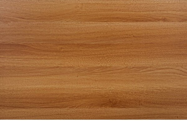 Set de masa 1 + 4, masa RAMOD 100x60 cm alba/decor stejar + scaun alb KITO