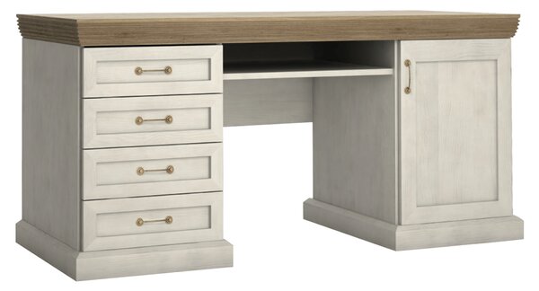 Birou din PAL ROYAL B1, pin nordic/stejar salbatic, PAL melaminat, 147