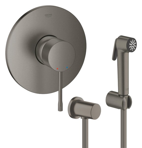 Set baterie de duș Grohe Essence 24057AL1, set baterie bideu Grohe Tempesta 27513AL1, 27057AL0