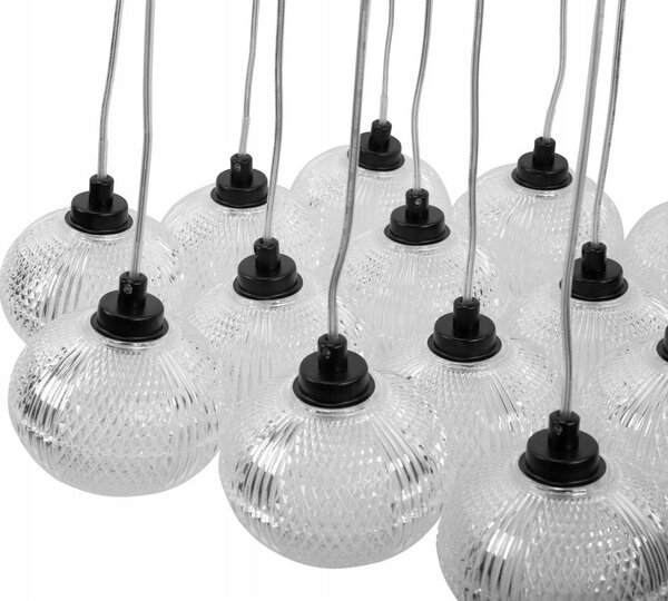 Lampă suspendată MS024-13CP Black