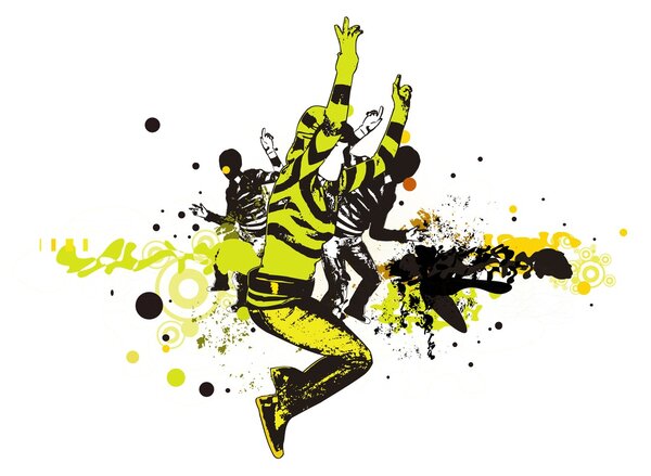 Fototapet - Street dance (147x102 cm)