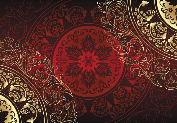 Fototapet - Mandale decorative (147x102 cm)