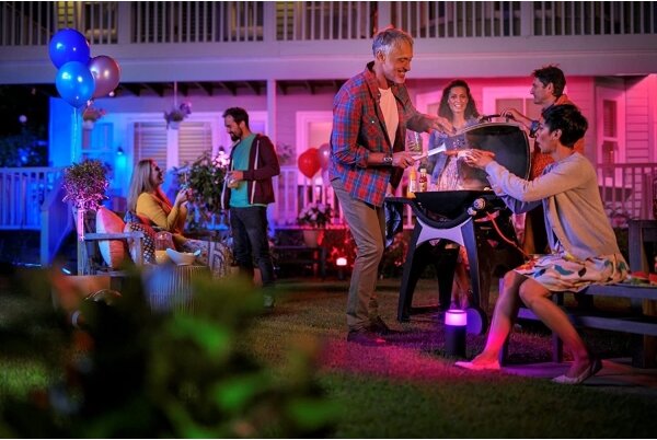 Philips 17414/30/P7 - Set 3x LED spot Hue LILY 3xLED/8W/230V IP65