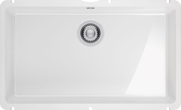 Franke KubusX chiuveta din ceramica 70.5x40 cm alb 126.0738.294