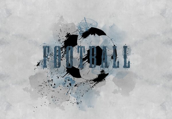 Fototapet - Fotbal (147x102 cm)