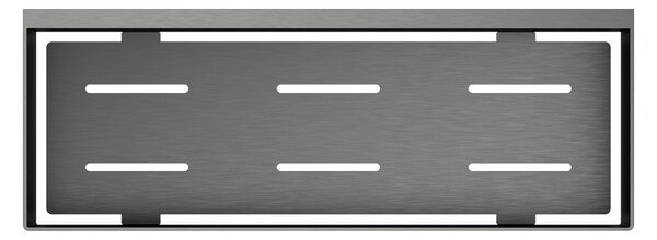 Omnires Uni coș de baie negru UN10335GR