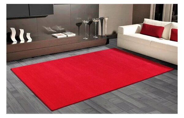 Covor rosu modern 11000-120 Selectează mărime: 200 X 300