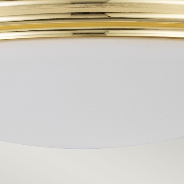 Plafonieră LED pentru baie Elstead BATH-BROMPTON-F-PB 1xGX53/5,7W/230V IP44 auriu