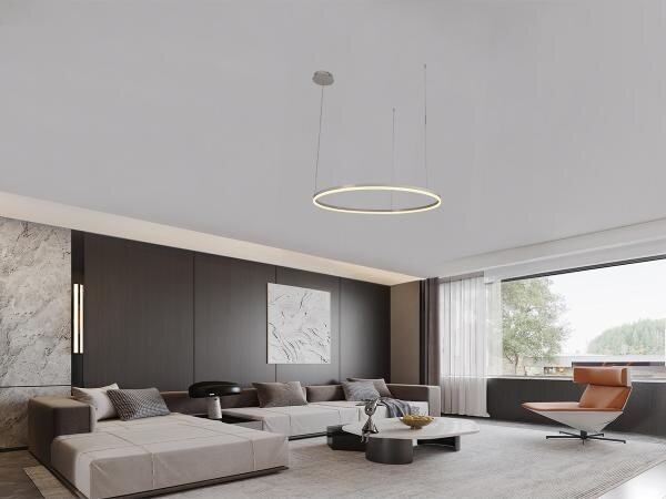Lustră LED dimabilă pe cablu LED/72W/230V 3000-6500K + telecomandă