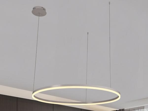 Lustră LED dimabilă pe cablu LED/72W/230V 3000-6500K + telecomandă