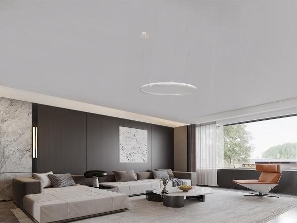 Lustră LED dimabilă pe cablu LED/72W/230V 3000-6500K + telecomandă