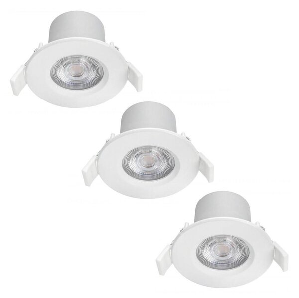 SET 3x corp de iluminat LED pentru baie dimabil LED/5W/230V 2700K IP65 Philips