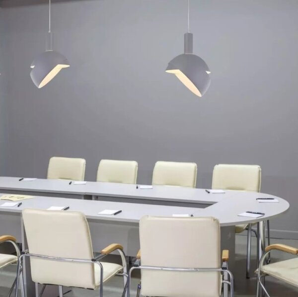 Lustră pe cablu 1xE14/60W/230V gri