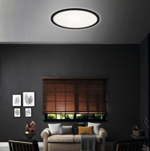 Plafonieră LED dimabilă Briloner 7079-015 SLIM LED/18W/230V 2700-6500K + telecomandă