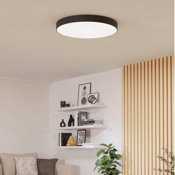 Eglo 901905-LED Plafonieră dimabilă GALLIZZI-Z LED RGBW, 36,5W, 230V, diametru 69 cm, negru