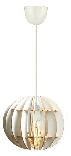 Lustra 390FLH1512, alb, 20x60 cm