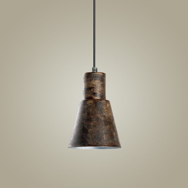 Lustra KONIKKEM 6362, metal, 14x27-114 cm