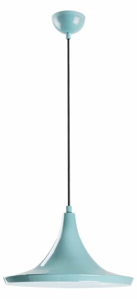 Lustra TOM 3531, turcoaz, metal, 30x30-117 cm