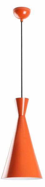 Lustra TOM 3541, portocaliu, metal, 19x45-134 cm
