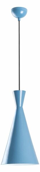 Lustra TOM 3541, albastru, metal, 19x45-134 cm