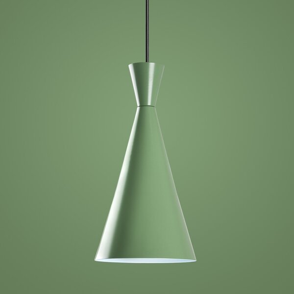 Lustra TOM 3541, verde, metal, 19x45-134 cm