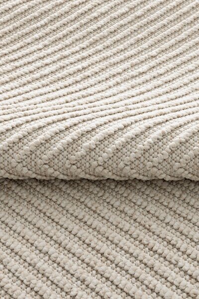 Covor 19270A, 60x100 cm, forma dreptunghiulara, polipropilena, crem